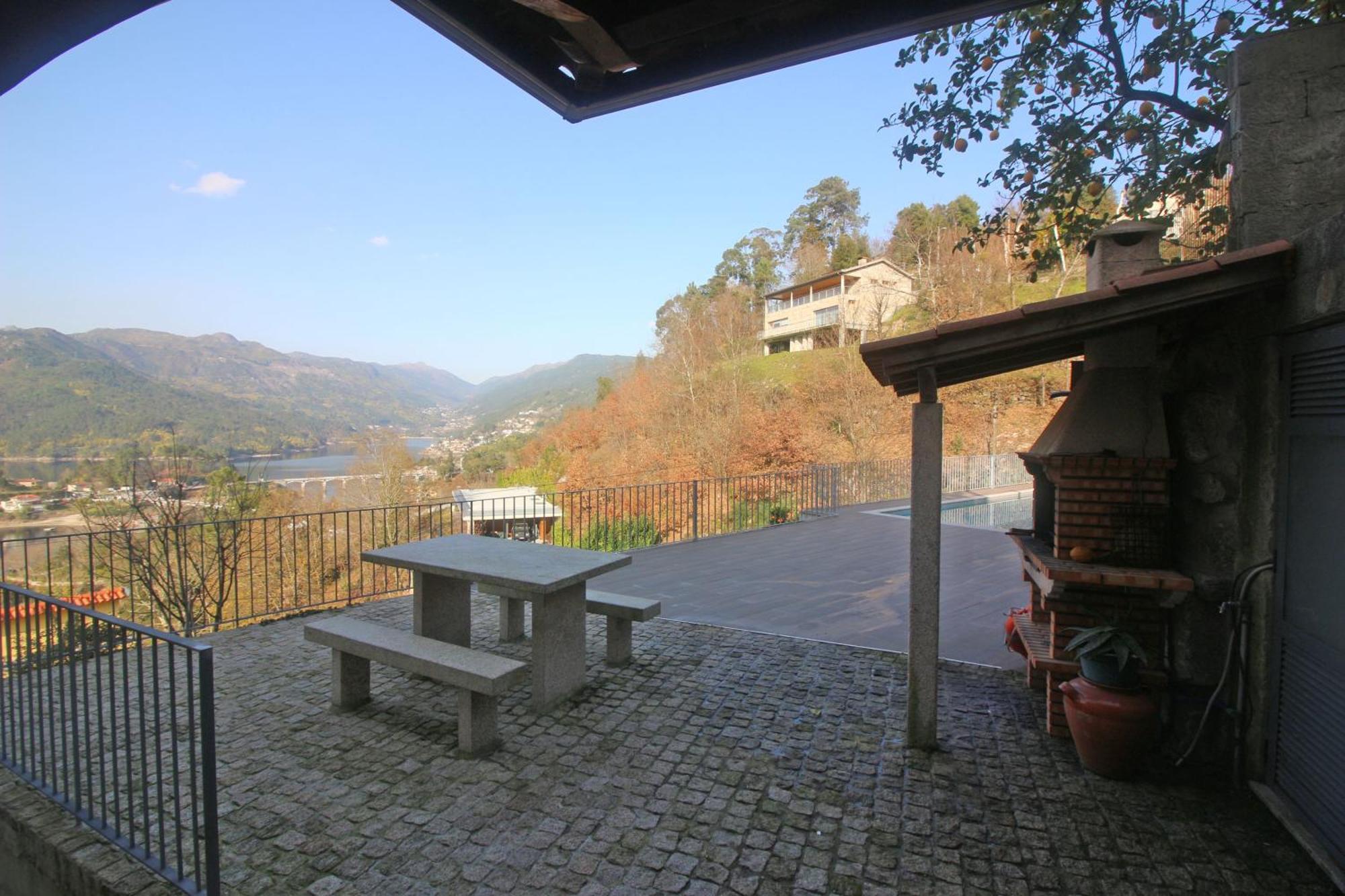 Quinta Do Grilo Villa Vieira do Minho Szoba fotó